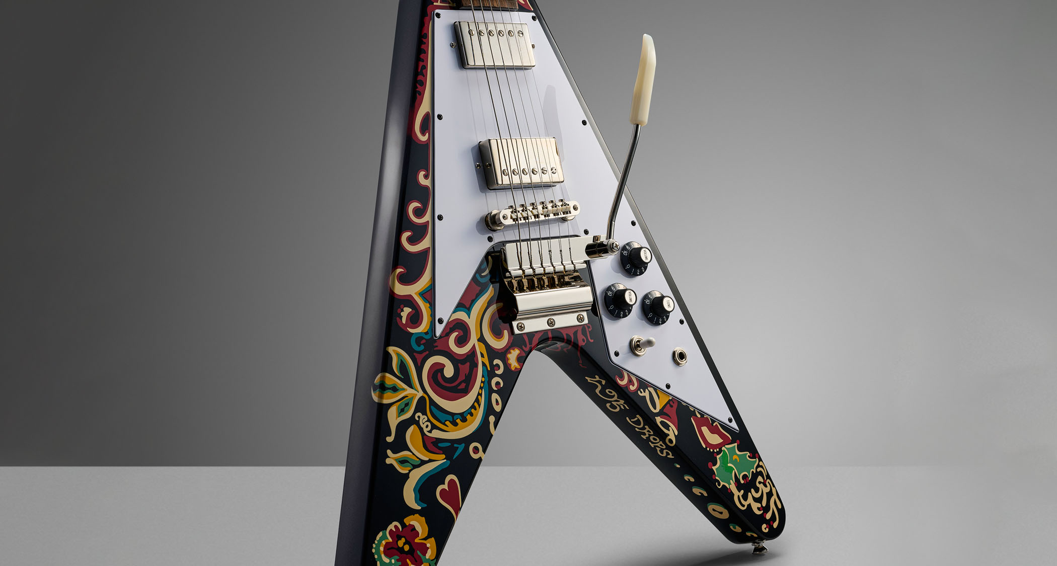 Epiphone Jimi Hendrix Love Drops Flying V