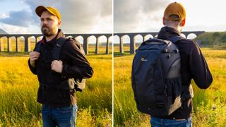 Lowepro Flipside 500AW II backpack