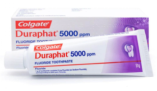 Duraphat 5000ppm fluoride toothpaste