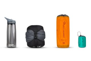 Sea To Summit Sleep System packed size comparison