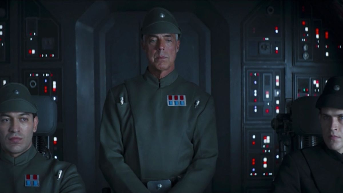 Titus Welliver as an Imperial captain in &quot;The Mandalorian.&quot;