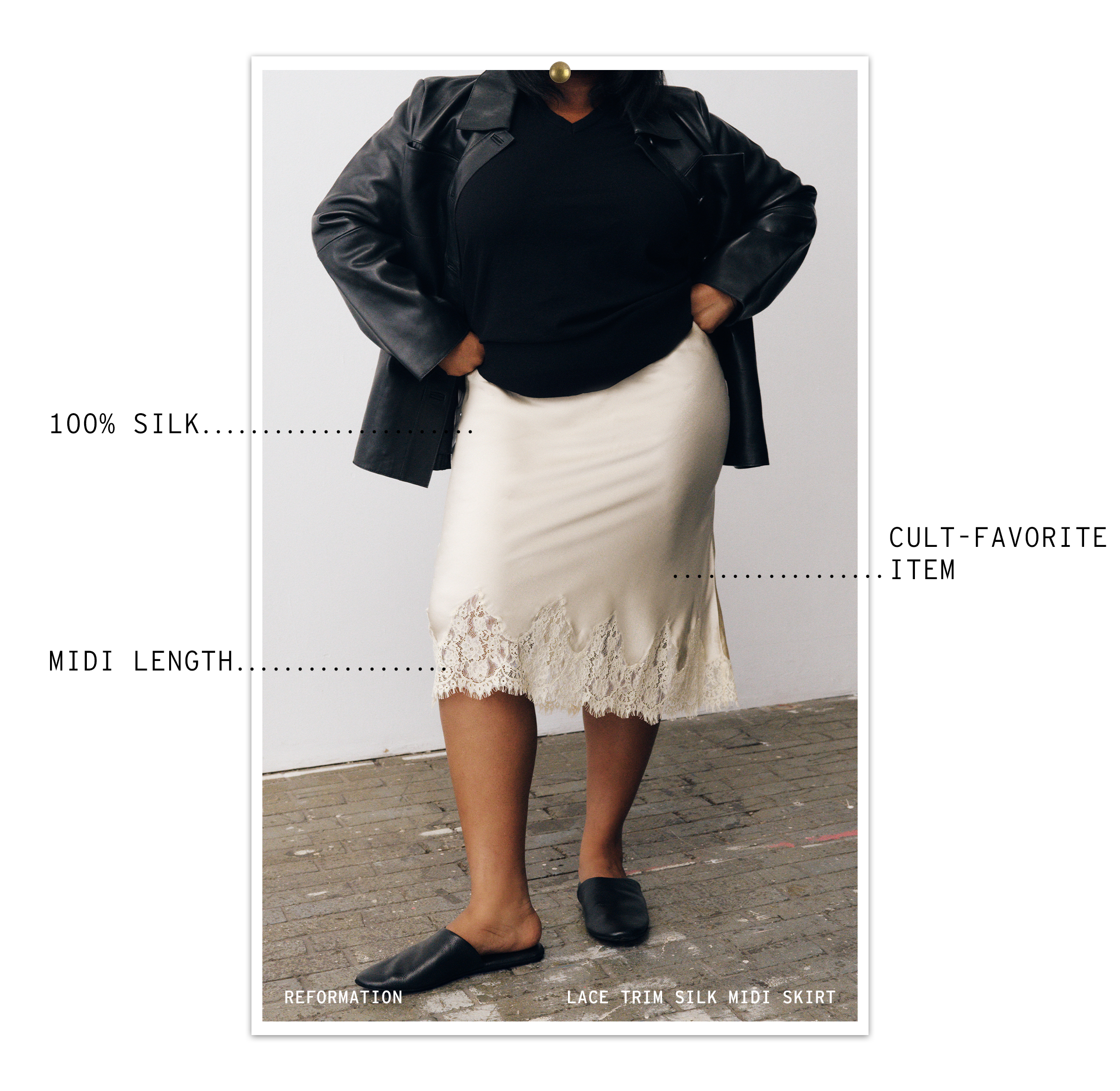 Who What Wear The Great Try-On Fall 2025, lace trend
