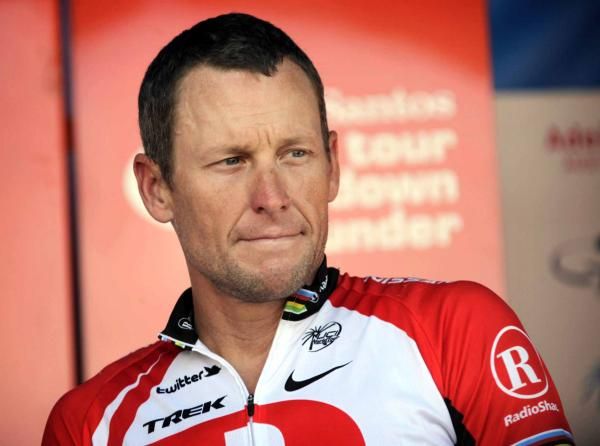 Lance Armstrong (RadioShack).