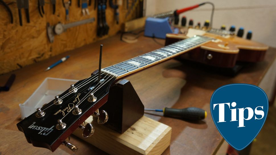 How to set up your guitar a DIY guide to intonation, truss rod, bridge