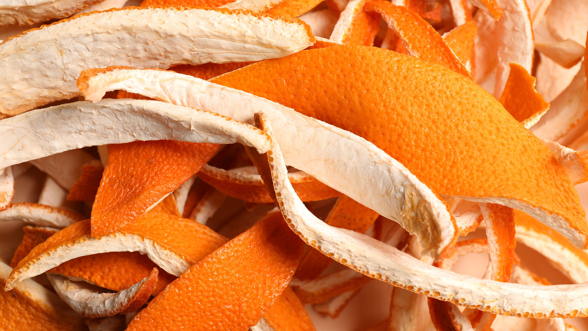 Orange peels