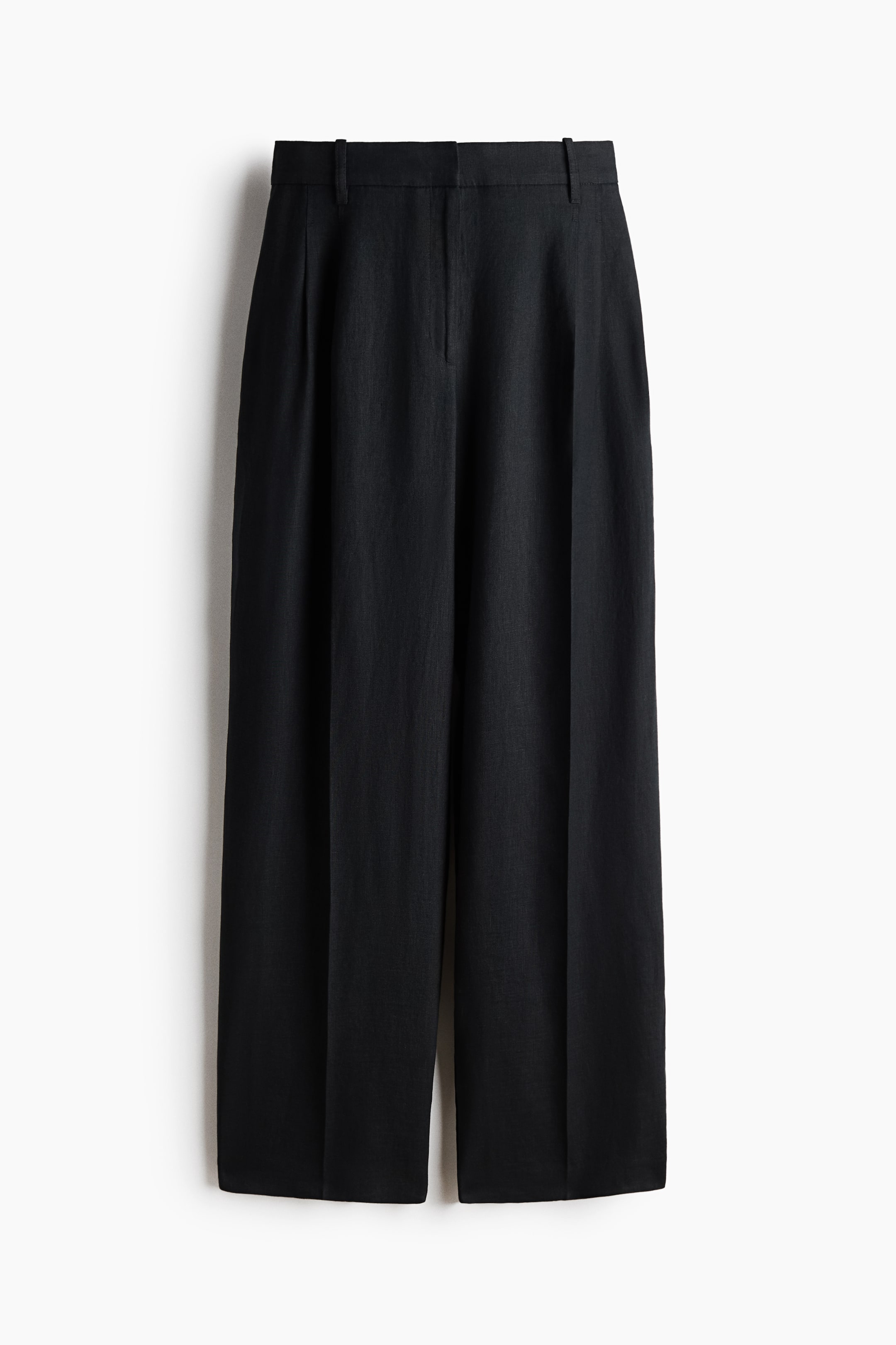 Tailored Linen Trousers
