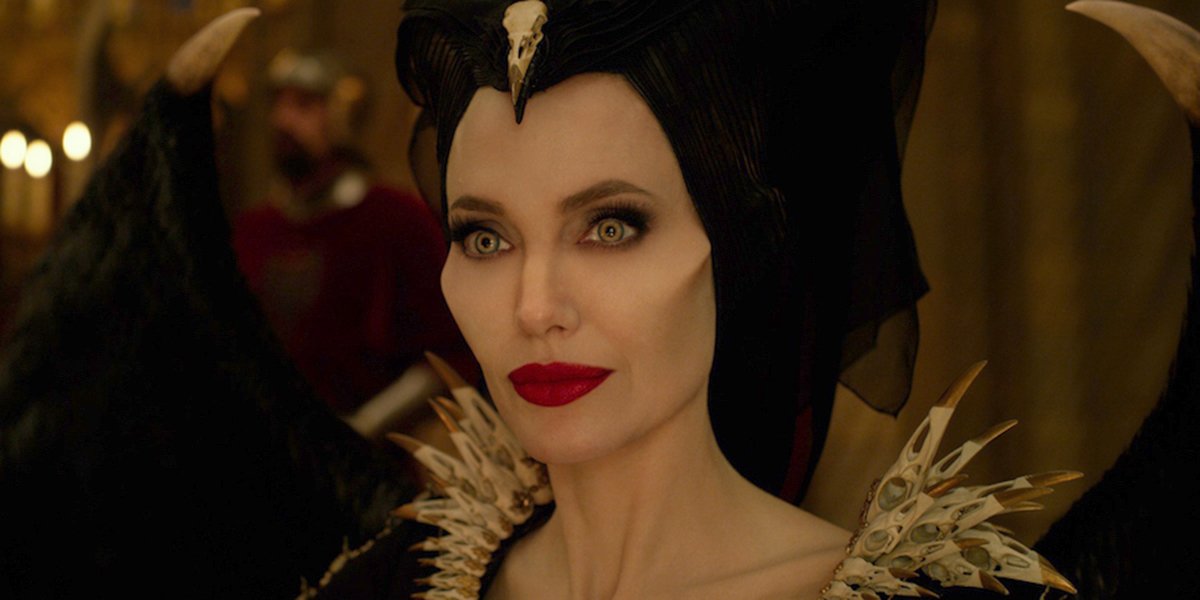 Angelina Jolie in Maleficent: Mistress of Evil