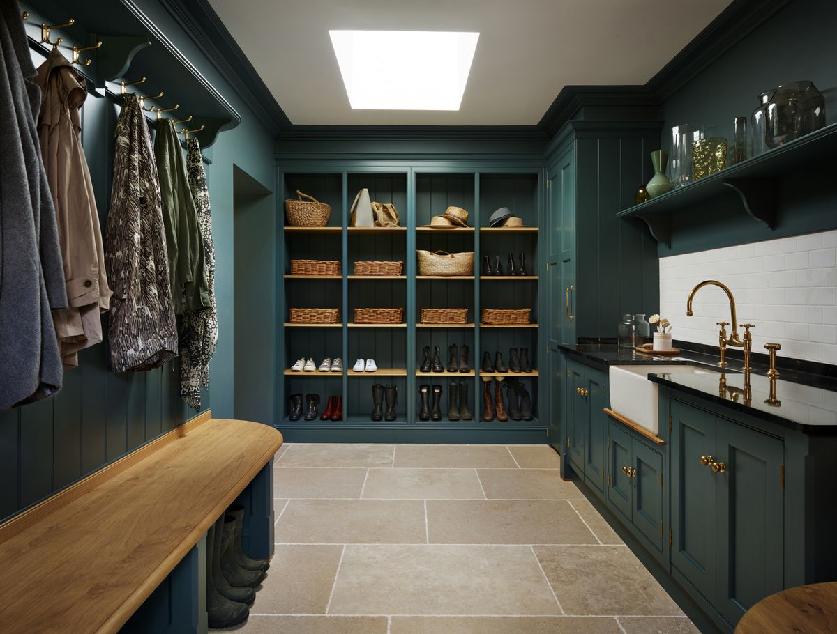 18 Utility Room Ideas for a Hardworking Laundry Room Homebuilding