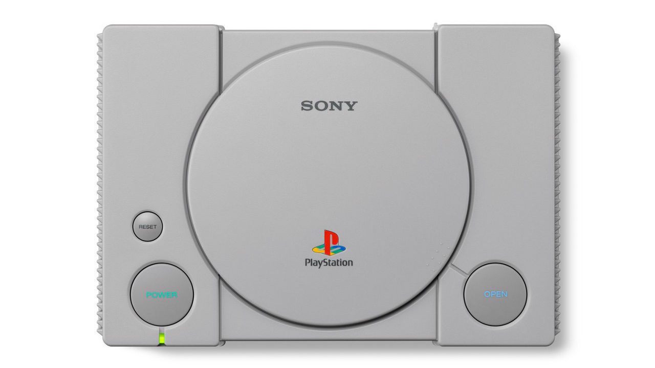 The PlayStation Classic doesn't just play the games, it captures