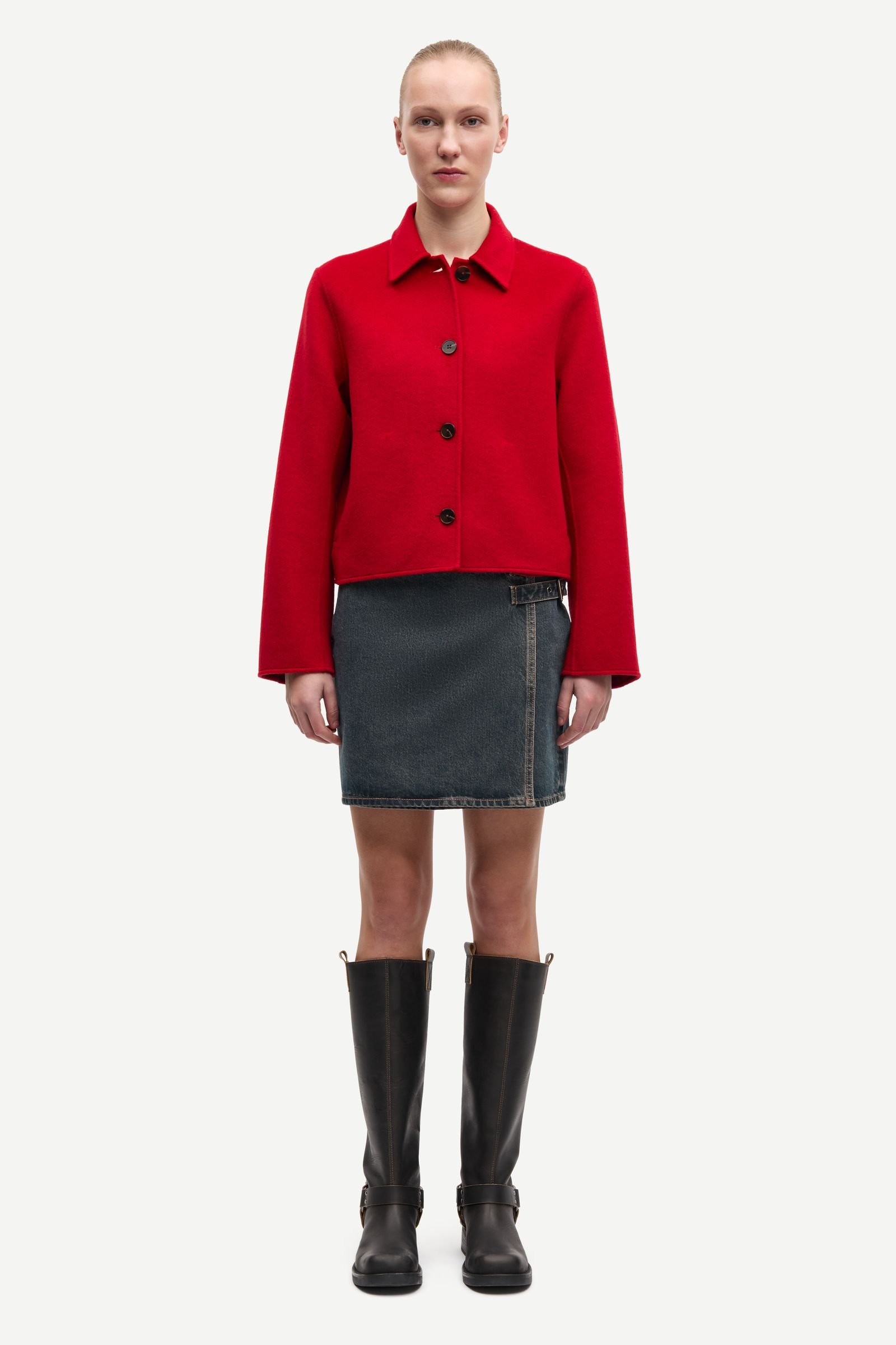 Saholly Jacket 15772 Haute Red