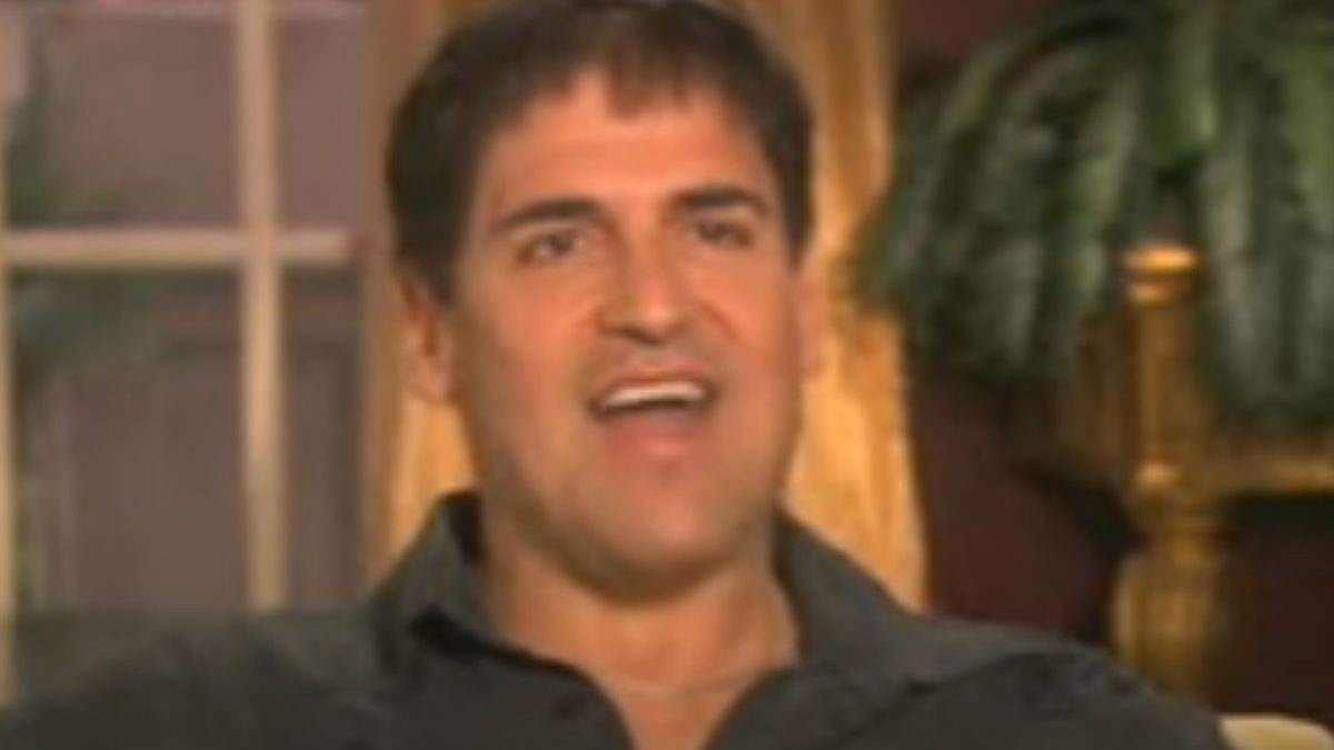 Mark Cuban in The Benefactor