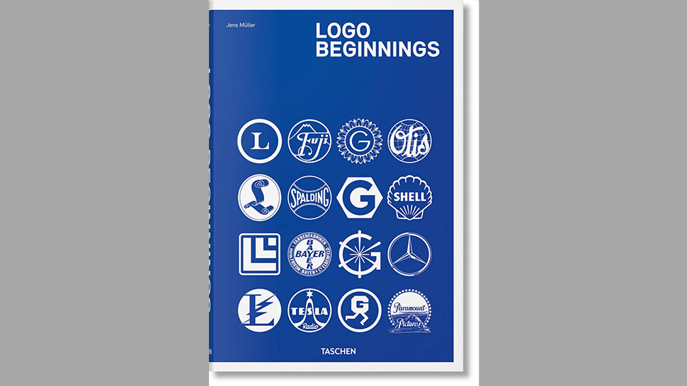 The cover of Logo Beginnings, one of the best graphic design books