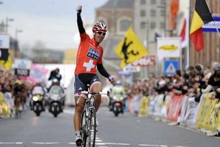Fabian Cancellara (Saxo Bank) wins the E3 Prijs Vlaanderen - Harelbeke