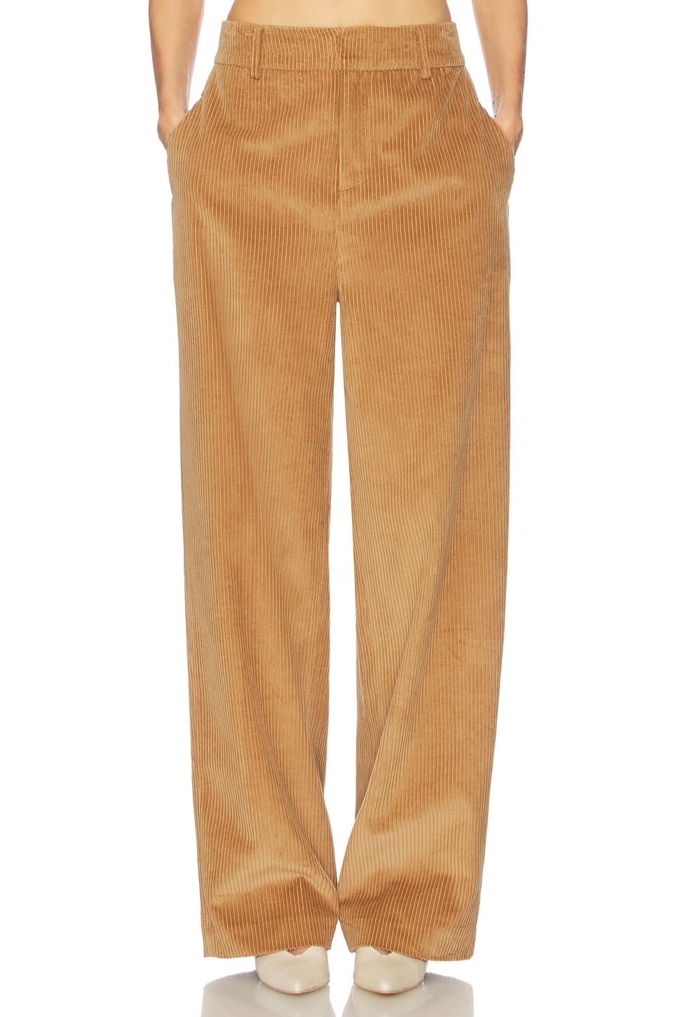 The Baggy Trouser in Corduroy