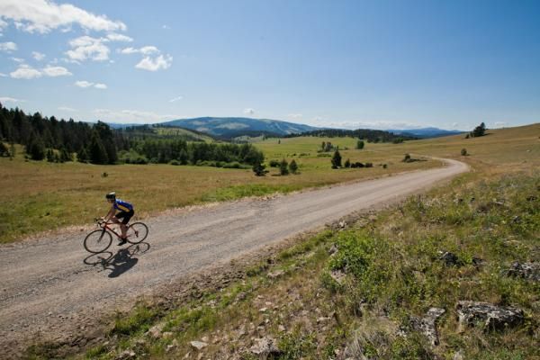 Hot summer day in the saddle at USA Cycling&rsquo;s Cyclocross summer training camp in Helena, Montana. Perfect preparation for &lsquo;cross