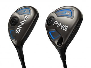 Ping G fairway wood and hybrid