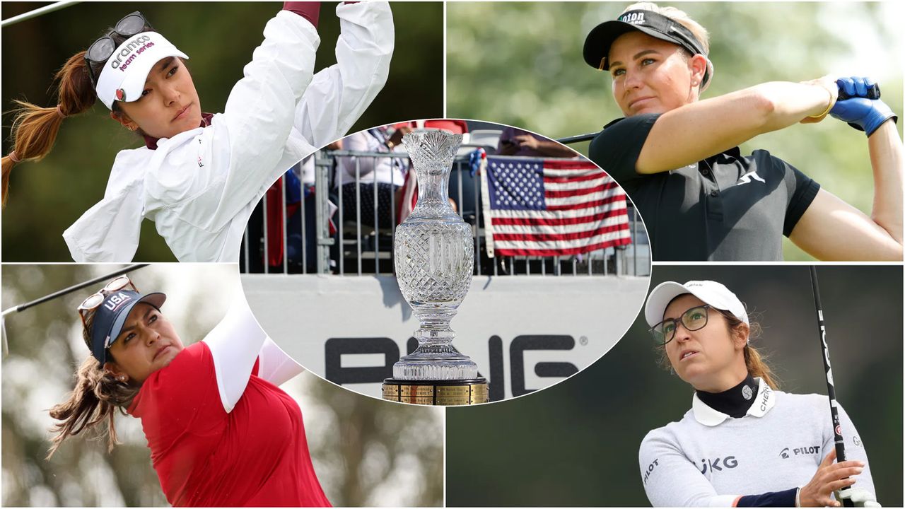 Images of the Solheim Cup, Alison Lee, Ryann O&#039;Toole, Lizette Salas, Marina Alex