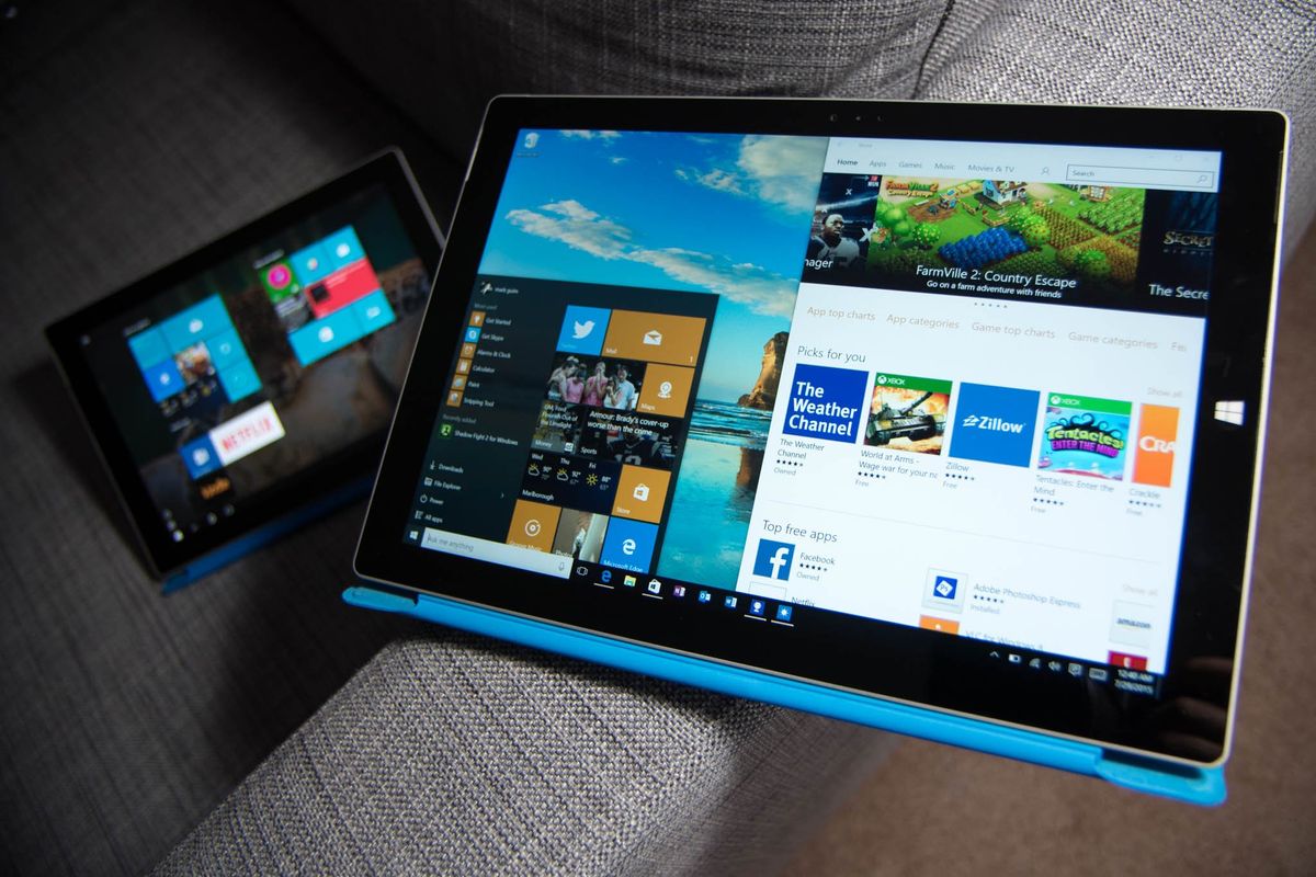 Microsoft Windows 10 Review