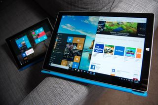 Surface Pro with Windows 10