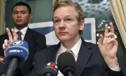 Julian Assange of WikiLeaks: Some are calling his latest dump of 250,000 U.S. diplomatic cables "information vandalism."