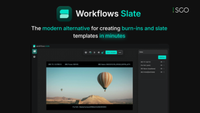 SGO Workflow Slate