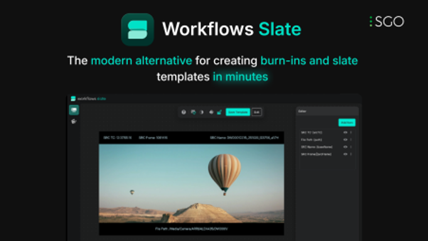 SGO Workflow Slate