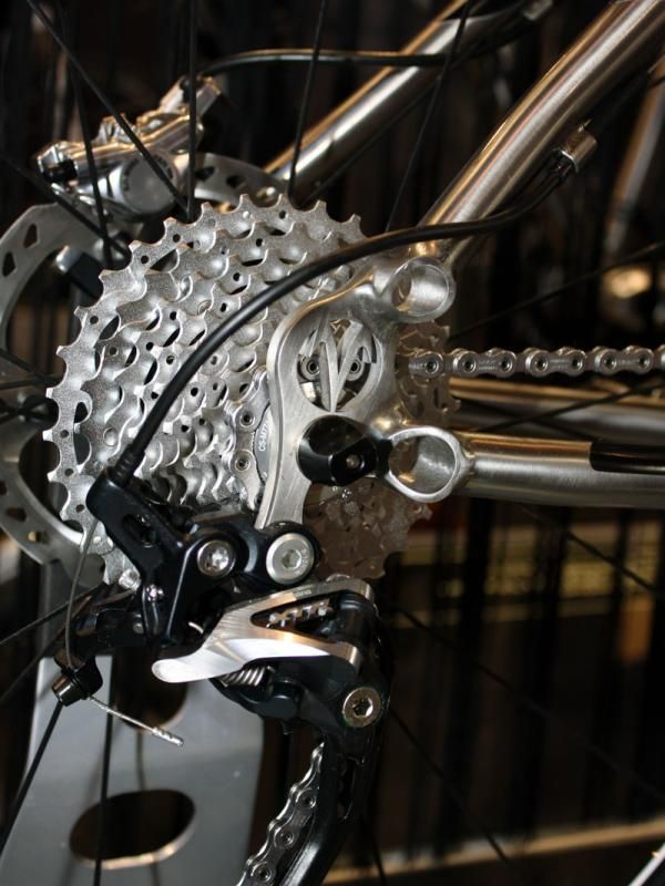 Van Nicholas finds room for its logo in the Tuareg dropouts.