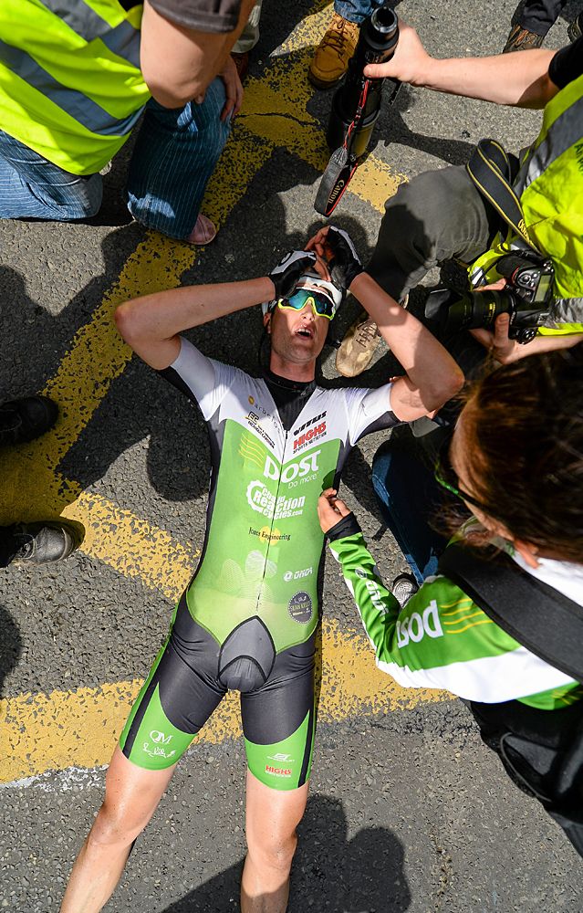 An Post-Chain Reaction rider