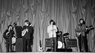 The Rolling Stones performing at The ABC Theatre, Belfast, January 1965