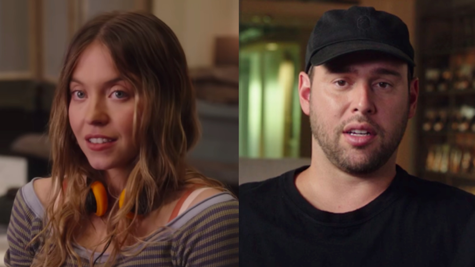 Sydney Sweeney in The Housemaid/ Scooter Braun in Demi Lovato: Dancing with the Devil documentary