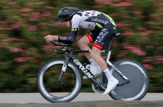 Tao Geoghegan Hart (Axeon) was 17th in the time trial