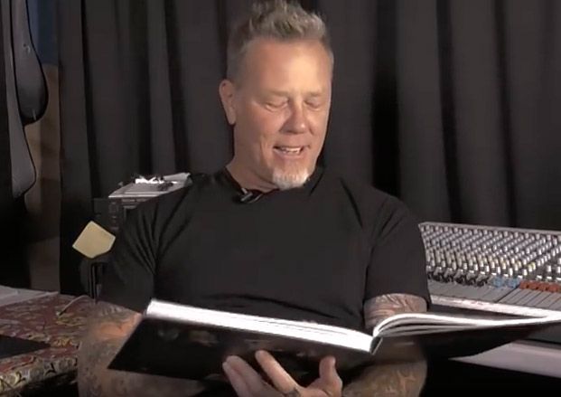 James Hetfield Recalls “Unforgettable” First Practice with Cliff