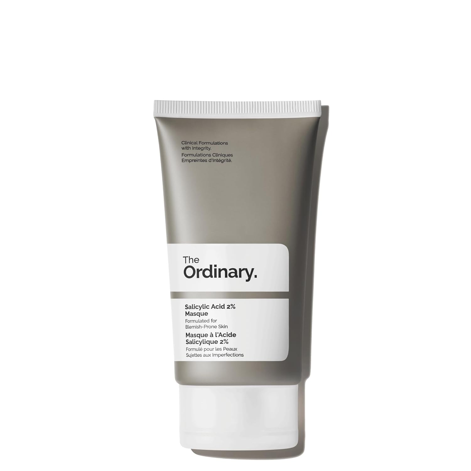 The Ordinary Salicylic Acid 2% Masque, Clarifying Charcoal &amp;amp; Clay Mask for Blemish-Prone Skin, 1.7 Fl Oz
