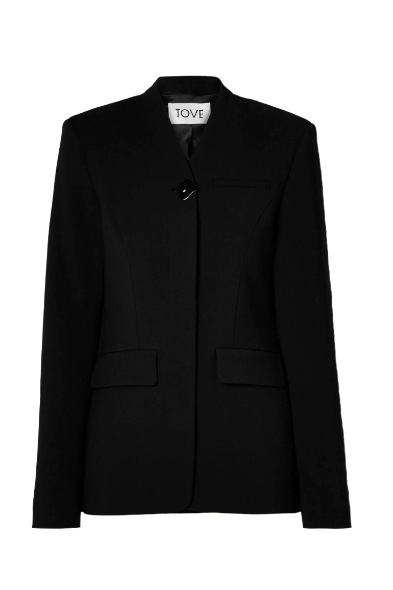 Selena Crepe Blazer