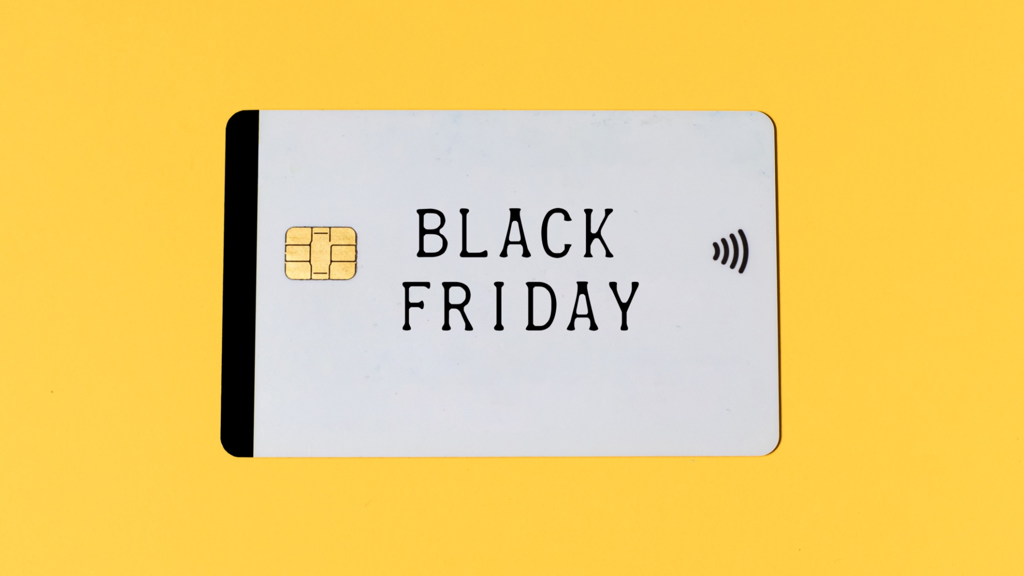 Black Friday deals credit card