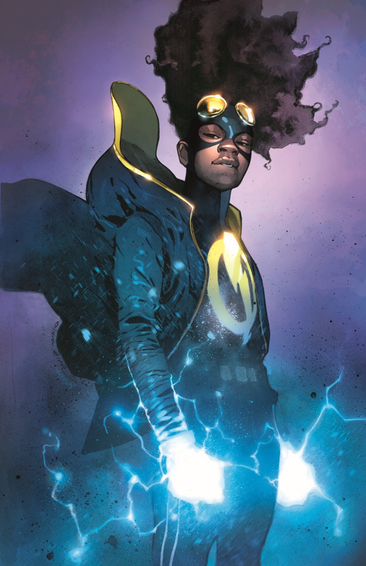 Static: Shadows of Dakota #1 variant cover by Olivier Coipel