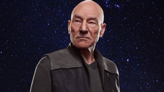 Actor Sir Patrick Stewart reprises his role as the iconic Captain Jean-Luc Picard for the new "Star Trek: Picard" series on CBS All Access.