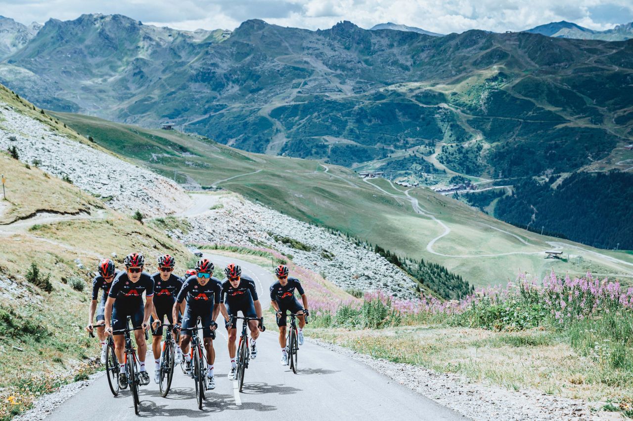 Ineos Grenadiers present new kit ahead of 2020 Tour de France