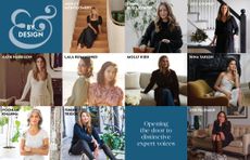 Group of interiors' experts for Homes & Gardens' By Design series