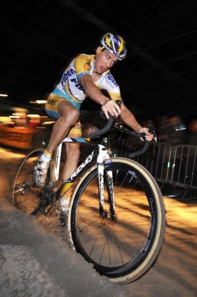 Tom Meeusen focuses on the track ahead