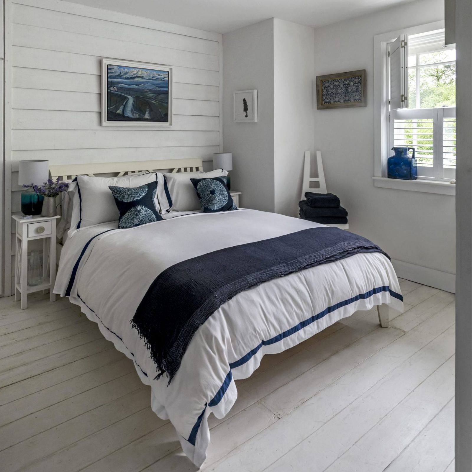 Enjoy an ambitious New England-style transformation of a home in the ...