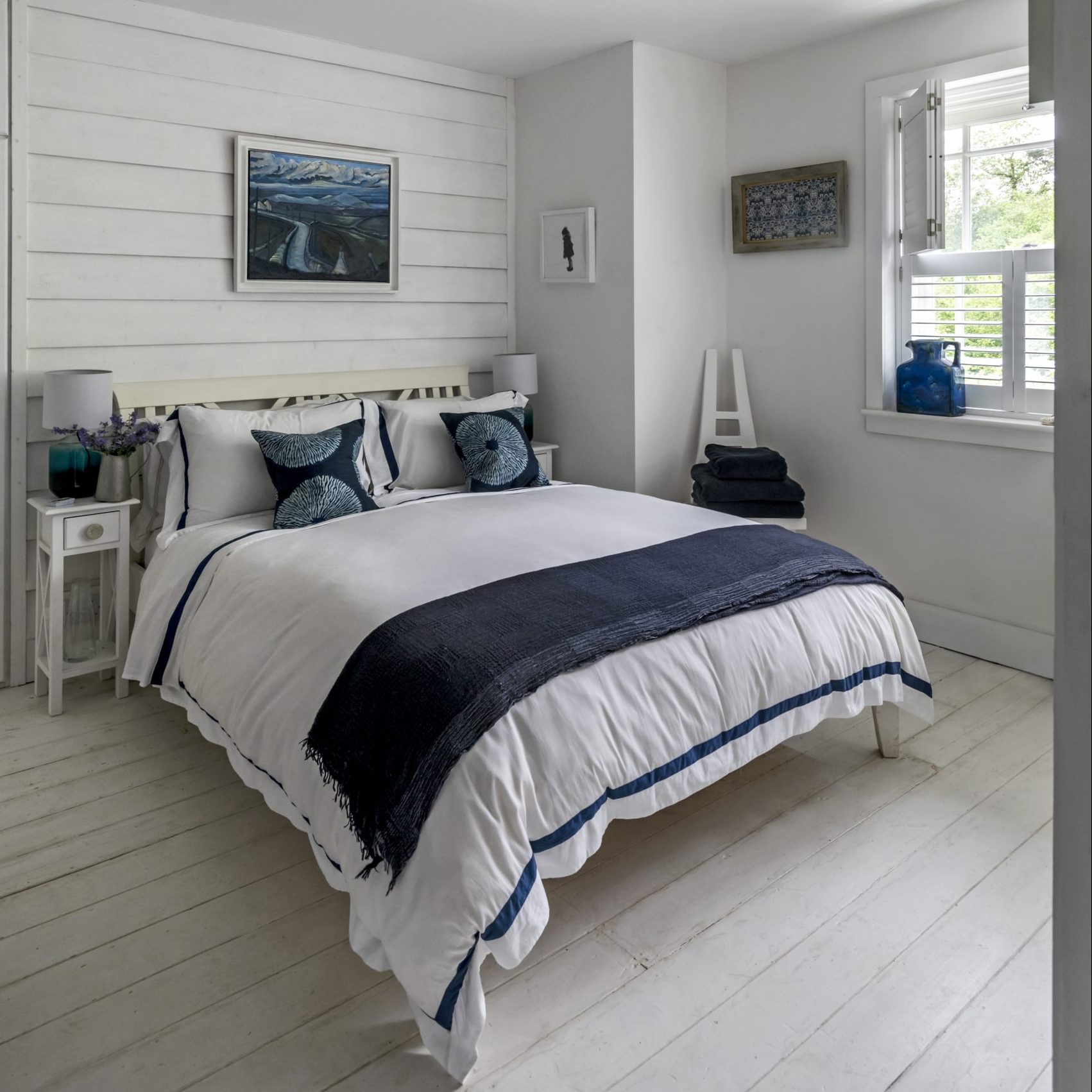 bedroom with bed