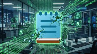 Notepad vulnerability