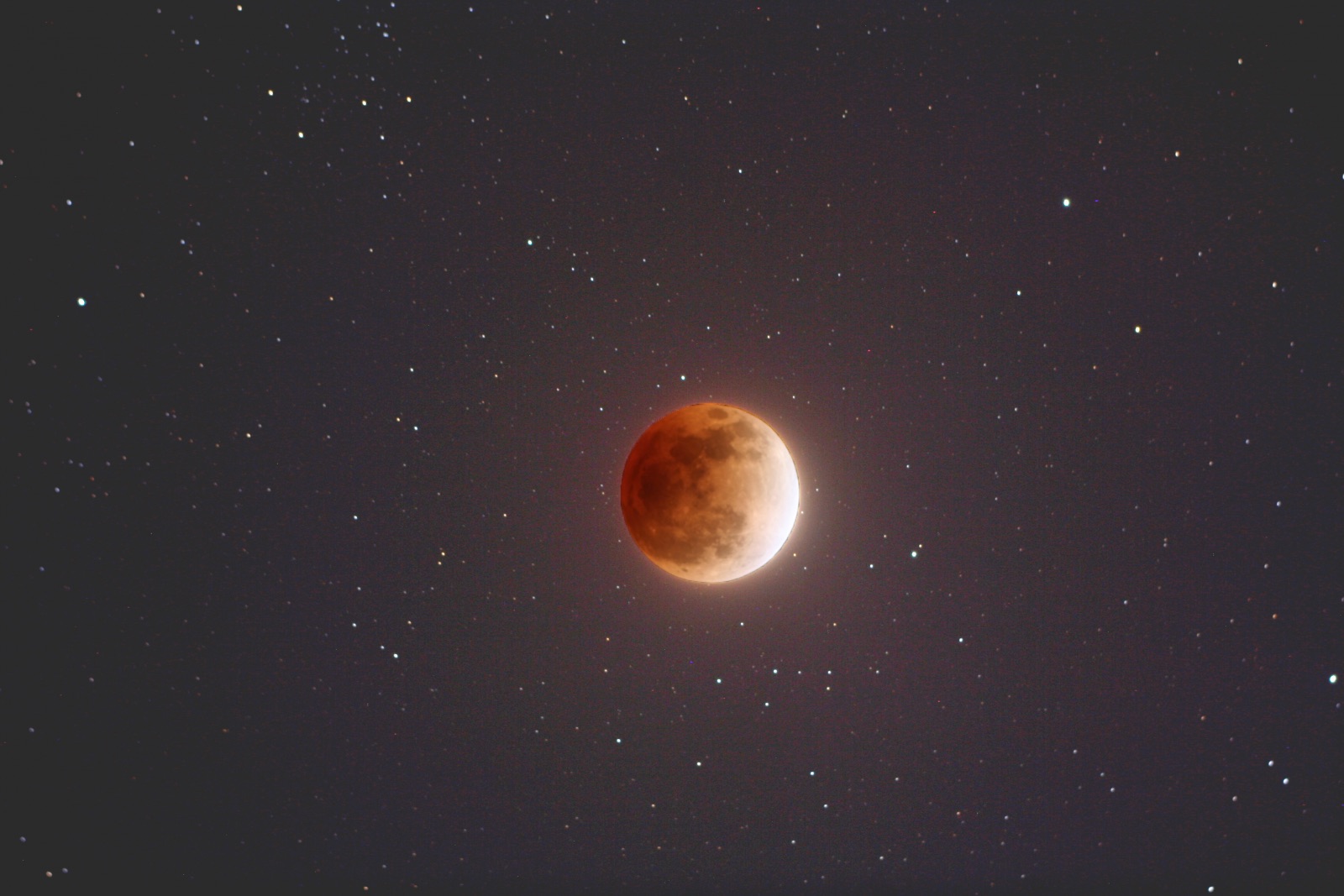 A "Super Blue Blood Moon" will light the skies over Alaska, Hawaii and western North America Jan. 31, 2018.