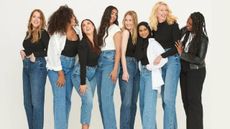 Women in Dorothy Perkins jeans