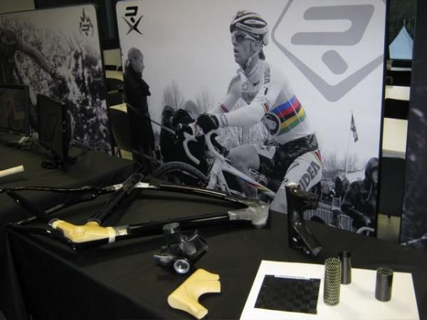 Details of how Ridley develop and design their frames