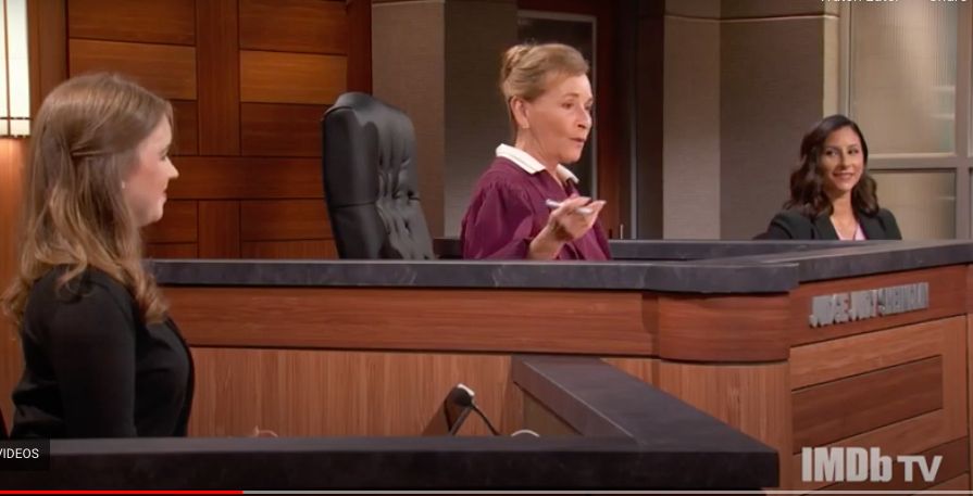 Judge Judy Sheindlin gets new IMDB TV courtroom show 