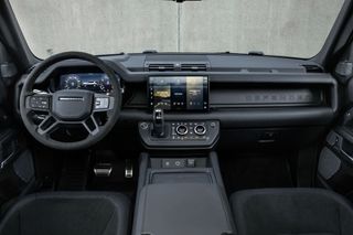 Land Rover Defender Hybrid interior