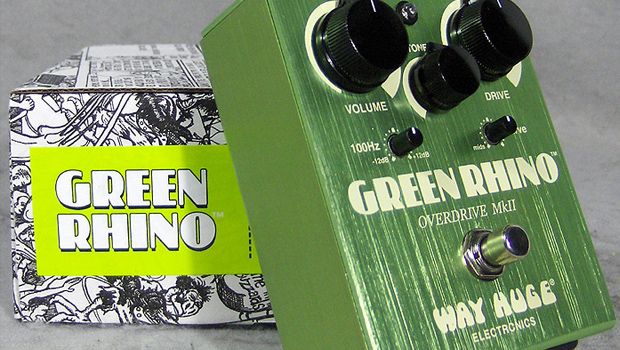 Review: Way Huge Green Rhino Overdrive MkII | Guitar World