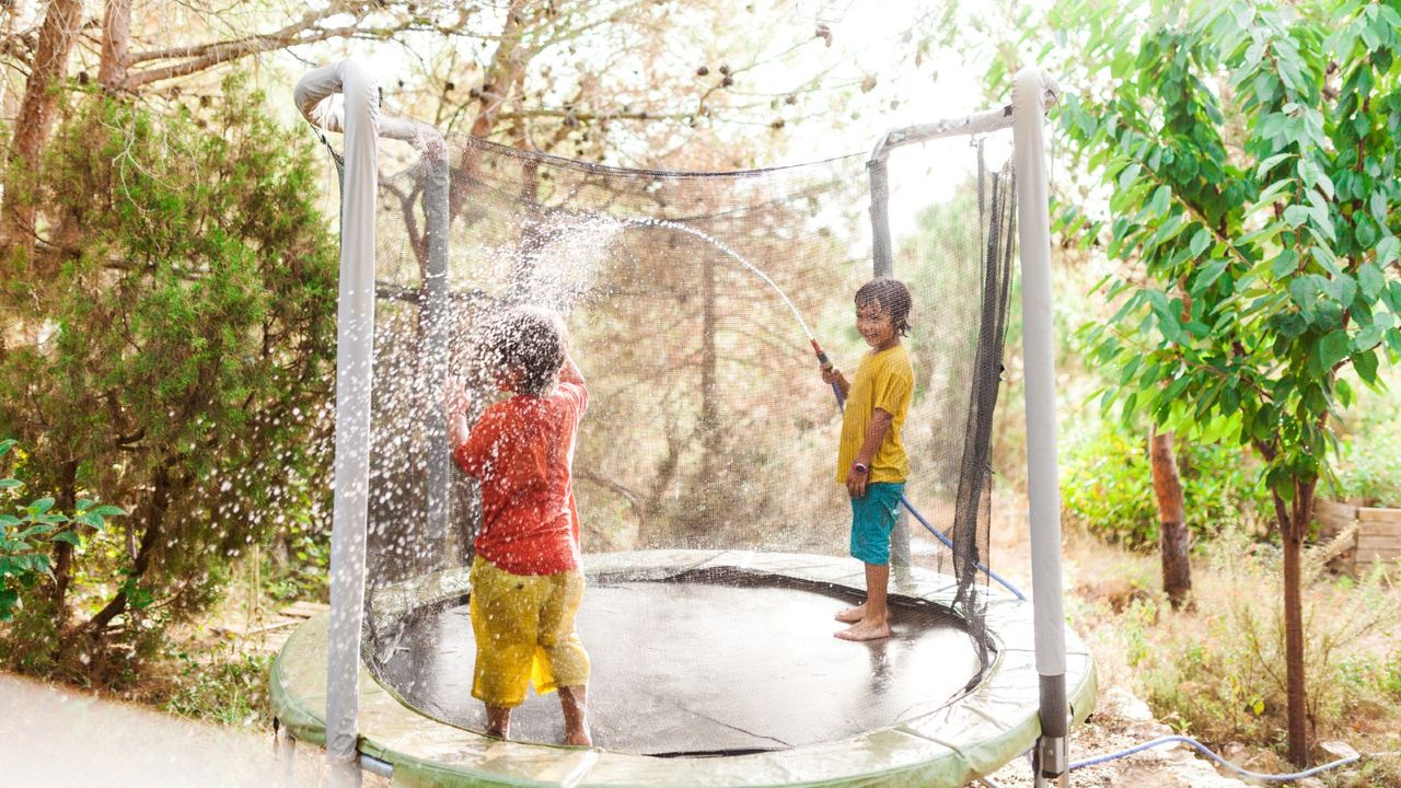 trampoline sprinkler